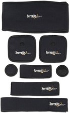Serenity 2000 Full Body Magnetic Therapy 8-Piece Set for Pain Relief L/XL picture