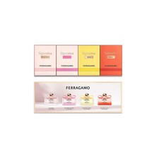 Salvatore Ferragamo 4 Set : Signorina + Signorina In Fiore + Signorina 5 oz picture