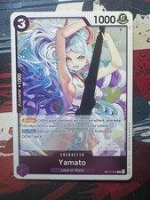 YAMATO OP17-074 Rare The World's Strongest Warriors One Piece Foil Near Mint picture