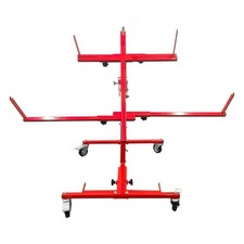 LAUCO Multifunction Paint Stand, Automotive Paint Stand, Body Panel Stand, Door picture