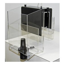USED Blue Ocean OF 600 Overflow Box Continuous Siphon Aquarium Hang On 125G picture