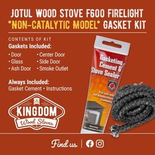 Jotul Wood Stove  F600 Firelight Gasket Kit (NON- Catalytic Stove Model) picture