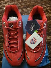 K-SWISS ST329  (RED / White) MEN SZ 9 NEW IN Box   K SWISS picture