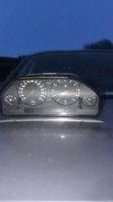 1988/89 E34 M5 Cluster Gray Back RARE [UNTESTED]  picture