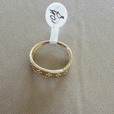 💍✨ Anillo de Oro 10K – Talla 8 ✨💍  Hermoso anillo en oro 10K, talla 8 picture