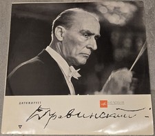 MRAVINSKY • Tchaikovsky Symphony #6 • Leningrad Philharmonic • Melodiya LP NM- picture