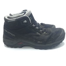 Salomon Men’s Shelter CS WP Winter Boots Black Contagrip Waterproof US Size 11.5 picture