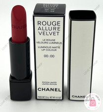 Chanel Rouge Allure Velvet Luminous Matte Lipstick #00:00 NIB Limited-Edition picture
