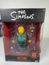 The Simpsons Fat Tony Collector Edition Action Figure Jakks Pacific picture