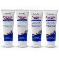 TriDerma Psoriasis Control Cream, Fast Itch & Flake Relief, 4 Pack Bundle picture