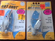 Vintage Eddie Pope Era LJ Hot Shot #220 Steelhead Fishing Lures NOS picture