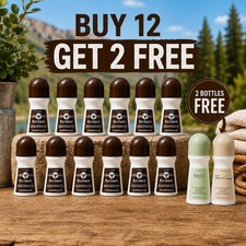12+2 FREE - Avon DEODORANT Wild Country Roll-On-TOTAL-14 picture