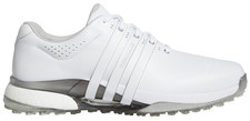 Adidas TOUR360 25 SL IH5989 FTWR White Silver Metallic Men Spikeless Golf Shoes picture