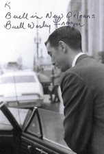 Buell Wesley Frazier autographed 4x6 photo JFK Assassination RARE COA LOOK picture