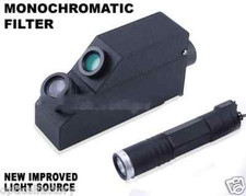  Gemological Gem Refractometer with External Monochromatic Light source Gemstone picture