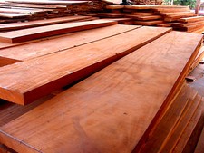 10 BOARD FEET KILN DRIED 4/4 AFRICAN MAHOGANY LUMBER WOOD FAS GRADE picture