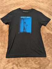 Aeropostale Statue of Liberty New York City Graphic T-Shirt Size S picture