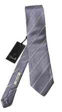 NWT Cifonelli Ties 100% Silk Hand Made  Made in Italy MSRP $160 purple dot patte picture