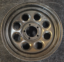 (QTY 1) Cragar 397 Soft 8 Gloss Black Wheel Rim 17x9 5x139.7 0mm, 1729426014B picture