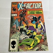 X-Factor #4  MARVEL Comics 1986- NM-  picture