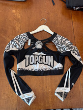 Rebel Athletic Top Gun Cheer Uniform Set Adult Large picture