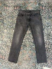 Helmut Lang Black Wash Jeans Mr 87. picture
