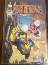 Invincible 70 Variant Ryan Ottley ITALIAN tour Robert Kirkman only 1500 sold out picture