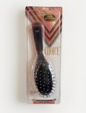 1993 VTG Vidal Sassoon Red Cushion NEW SEALED Oval Hair Brush Salon BR-7083 picture