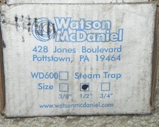 Watson McDaniel WD600 Steam Trap 1/2