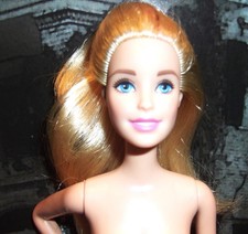 Mattel's 2013 Fashionistas Glam Party Barbie Doll Nice Pre-Owned (Nude Doll Only picture