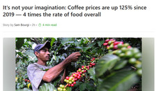 Guatemalan Huehuetenango Arabica Coffee Beans Dark Roasted Fresh Beans 2lb  picture