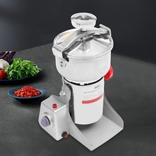 Commercial Electric Grain Mill 3500W, Dry Grinder 30,000 RPM 800g Silver picture