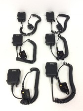 12x Otto V2-S2ER12111 Storm Speaker Microphones 2016 w/Belt Clip,  picture