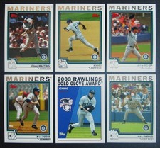 2004 topps Seattle Mariners Team Set picture
