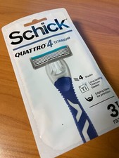 [Schick] Quattro 4 Titanium Disposable Razor - 3 Razors picture