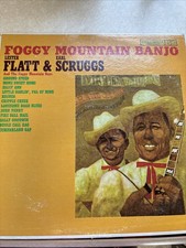 Lester Flatt & Earl Scruggs ~ Foggy Mountain Banjo (LP, 1962) Pitman 2 Eye / VG+ picture