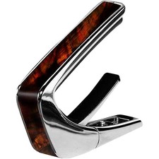 Thalia Exotic Series Chrome Guitar Capo Tennessee Whiskey Wing picture