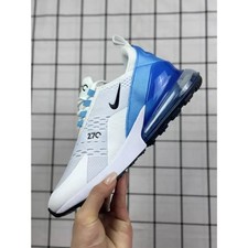 NEW Nike Air Max 270 White Blue Men's  【AH8050-110】 picture