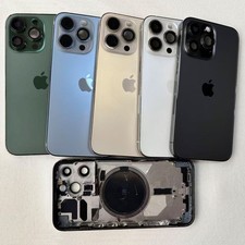 Original Pulled iPhone 13 Pro Max Rear Housing Assembly OEM Grade A Replacement picture