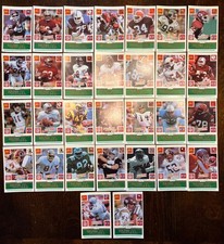 1986 McDonald's Play & Win All Star Team Complete Set (30) Unscratched Green picture