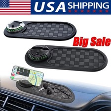 Multifunction Car Dashboard Anti-Slip Mat Auto Phone Holder & Parking Number picture