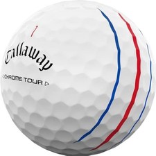 Callaway Chrome Tour Triple Track Golf Balls, Near Mint Condition picture