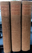 MAHLER & BEETHOVEN SYMPHONIES 5 Books Germany c.1900 picture