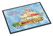 Caroline'S Treasures Carolines Treasures Ck2467Jmat Merry Christmas Jack picture