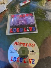 Ramones Loco Live CD  VG+ picture