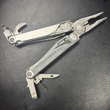 Leatherman Surge 1st Gen Silver Heavy Duty Multitool USA picture