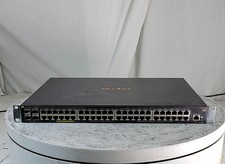 ARUBA jl557a 2930F Ethernet Switch PoE 48-Port SEE NOTES picture