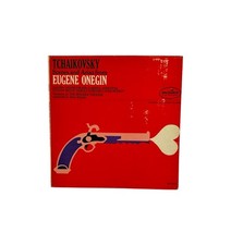 Tchaikovsky Scenes And Arias From Eugene Onegin LP 1965 Monitor VG+ picture