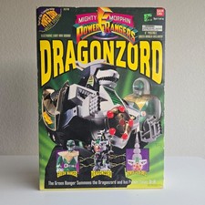 1994 Bandai Mighty Morphin Power Rangers DRAGONZORD with Green Ranger #2270 NEW  picture