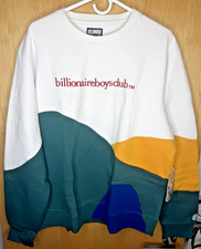 BILLIONAIRE BOYS CLUB long sleeve Multi Color Sweat Suit Men's XL picture